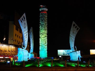 Куньмин, ночь