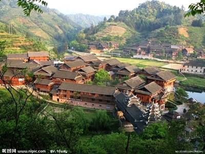 Канал Дун, провинция Хунань