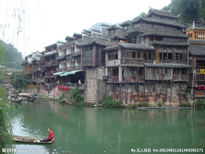 Древний город Фэнхуан, Хунань