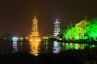 Чанша, ночь