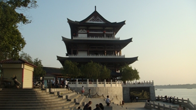 Река, Чанша