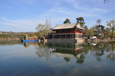 Горный курорт Чэндэ