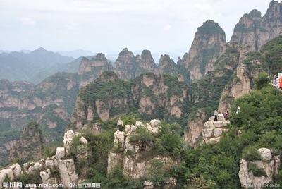 Горы Исянь Ланяшань, Хэбэй