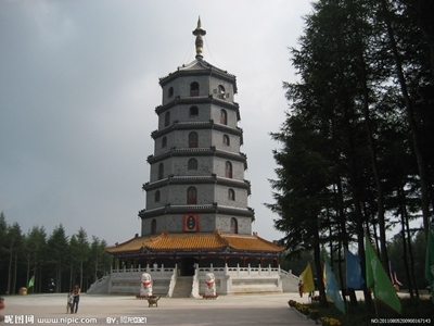 Хэбэй, горный курорт Чэндэ