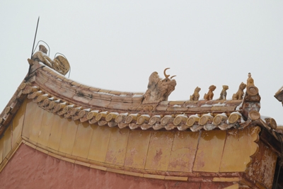 Таншань, первый сектор Центральной и Восточной гробниц Цин