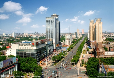 Ханьдань, Народная улица