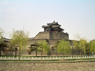 Ханьдань, архитектура