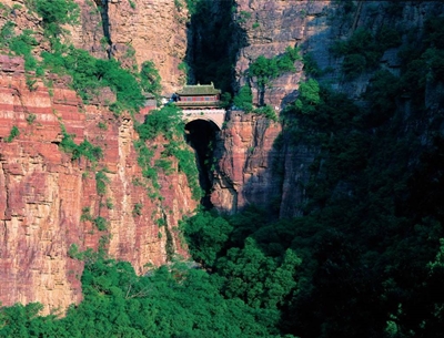 Цаняньшань (Зеленая Скала)