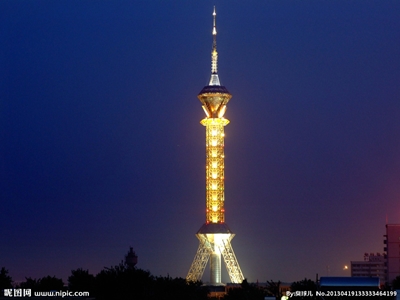 Башня в Шицзячжуан