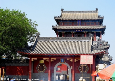 Древний город Баодин