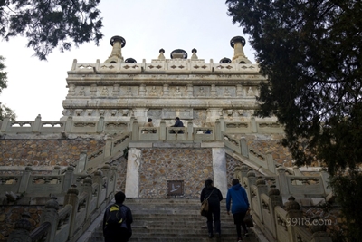 Архитектура, храм Лазурных облаков