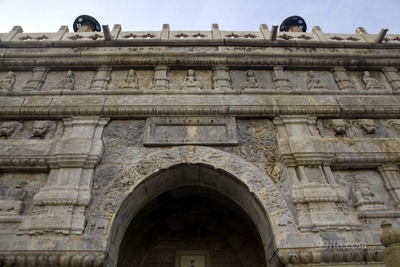 Архитектура, храм Лазурных облаков