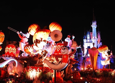 Диснейленд в Гонконге