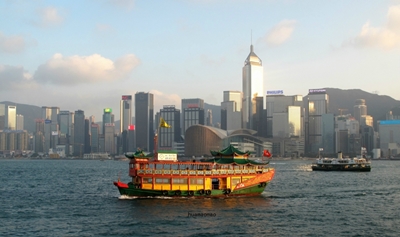 Гавань Виктория, Гонконг