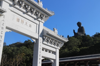 Будда в Гонконге