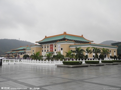 Дворец, Тайвань