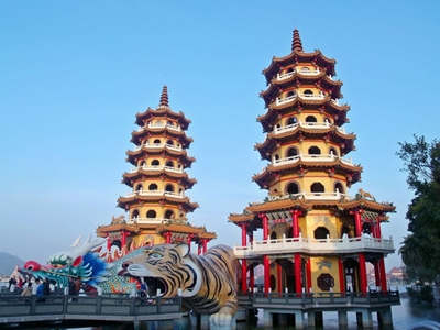 Озеро лотоса, Тайвань