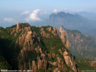Горы Саньциншань, провинция Цзянси