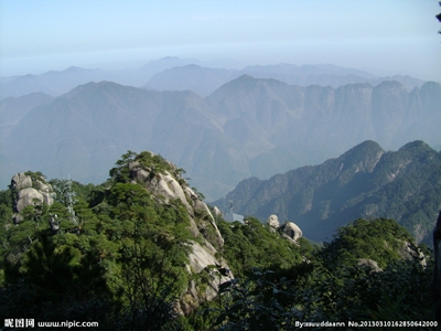 Горы Саньциншань, провинция Цзянси