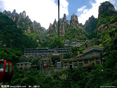 Горы Саньциншань, провинция Цзянси