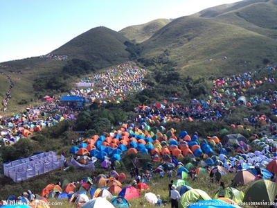 Фестиваль в Угуншань