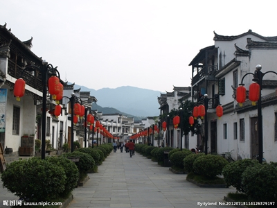 Древний город Уюань, провинция Цзянси