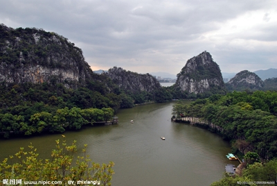 Чжаоцин, Гуандун