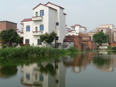 Гуандун, сельские пейзажи