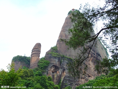Горы Даньсяшань, Гуандун