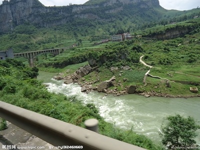 Река, Гуйчжоу