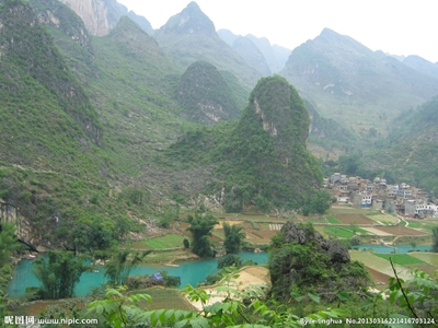 Лодянь, Гуйчжоу, пейзаж