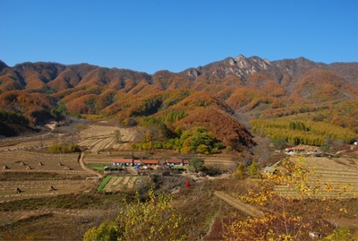 Осень, Ляонин