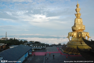 Эмэйшань, Сычуань