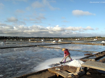 Добыча соли, Фуцзянь