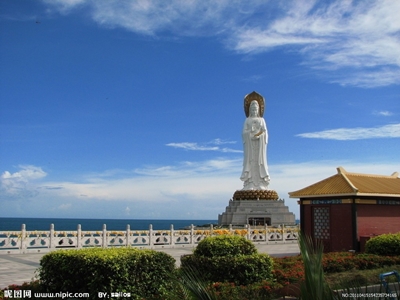 Хайнань, статуя