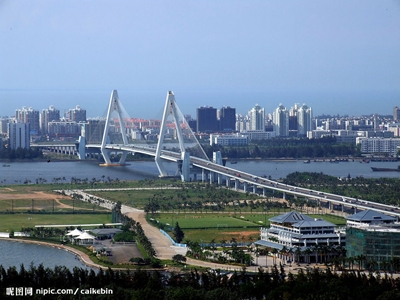 Мост в Хайкоу