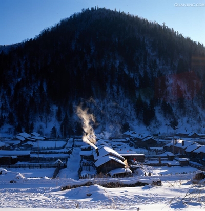 Зима, Хэйлунцзян