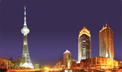 Телерадиобашня в провинции Хэйлунцзян