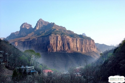 Горы, Хэнань