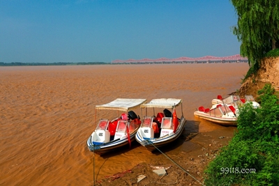 Берег Хуанхэ, Чжэнчжоу, Хэнань