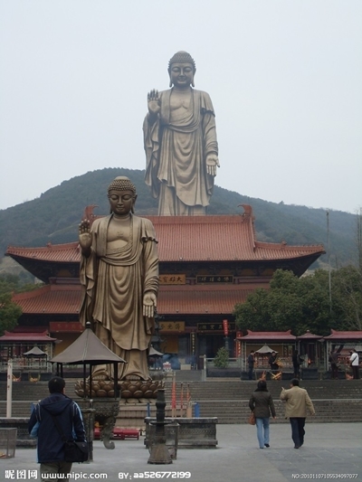 Будда, Линшань, Уси