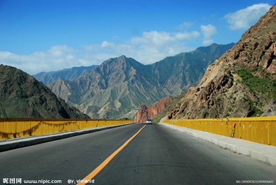 Горные пейзажи провинции Цинхай