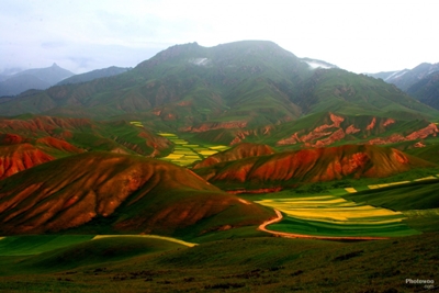 Пейзаж, Цинхай