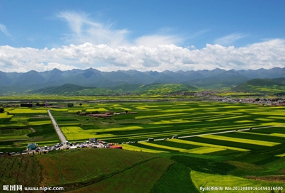 Цинхай, пейзаж