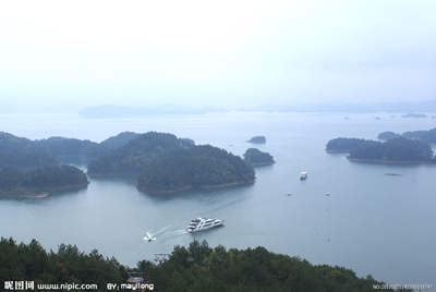 Цяньдаоху, Озеро тысячи островов