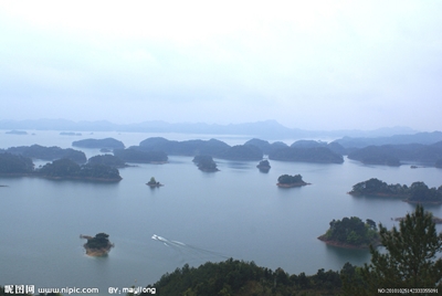 Цяньдаоху, Озеро тысячи островов