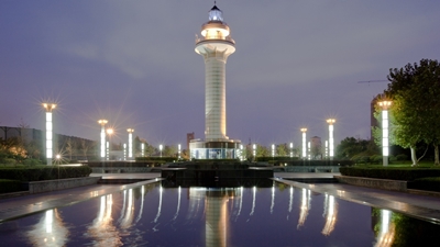 Жичжао, маяк, Шаньдун