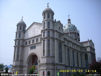 Шаньдун, Чапел Хилл, христианская церковь