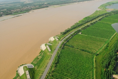 Хуанхэ, Шаньдун