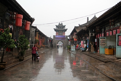 Древний город Пинъяо в провинции Шаньси